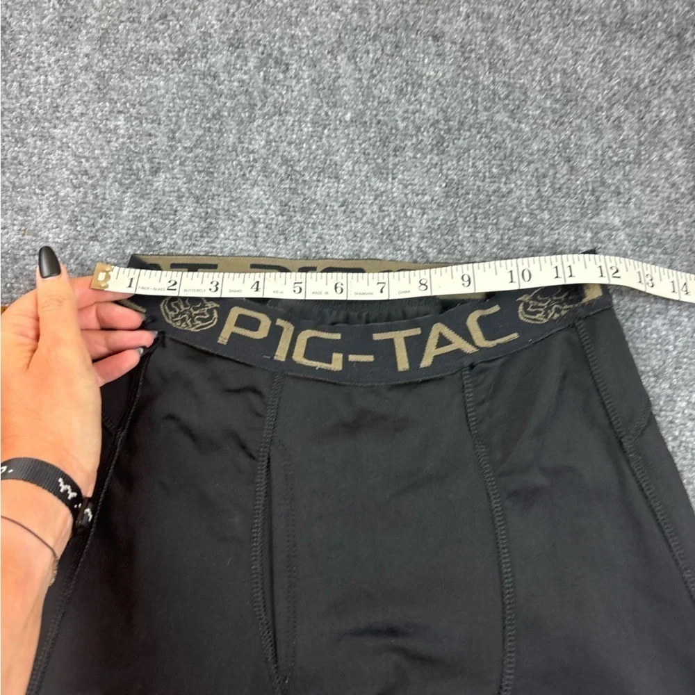 P1G Tactical Men’s fleece leggings black hunting outdoor size: Medium